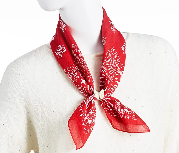 Custom Cotton Winter Scarf Manufacturer